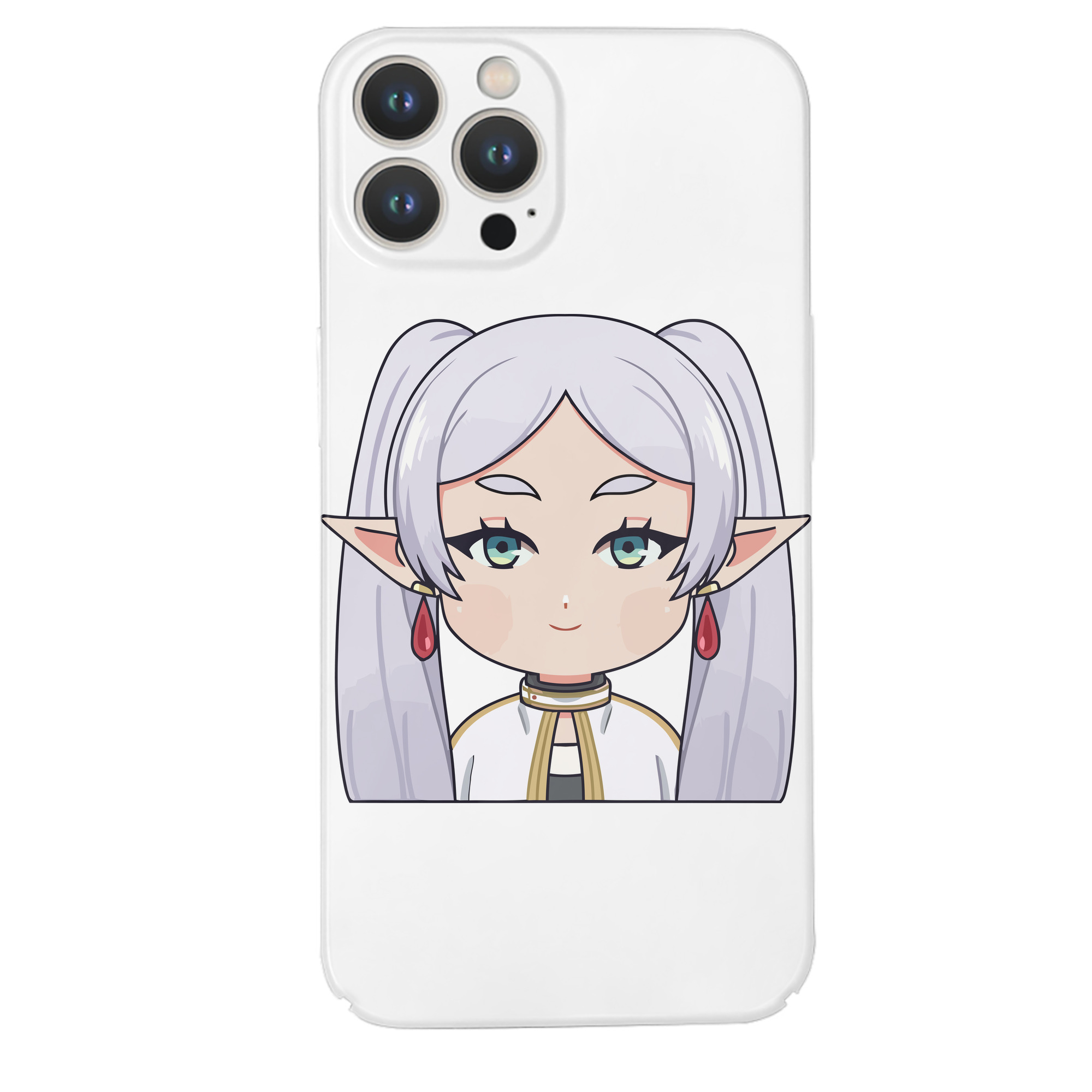 （画像用） 葬送のフリーレン Frieren 【iPhone 14シリーズ対応】ハードケース